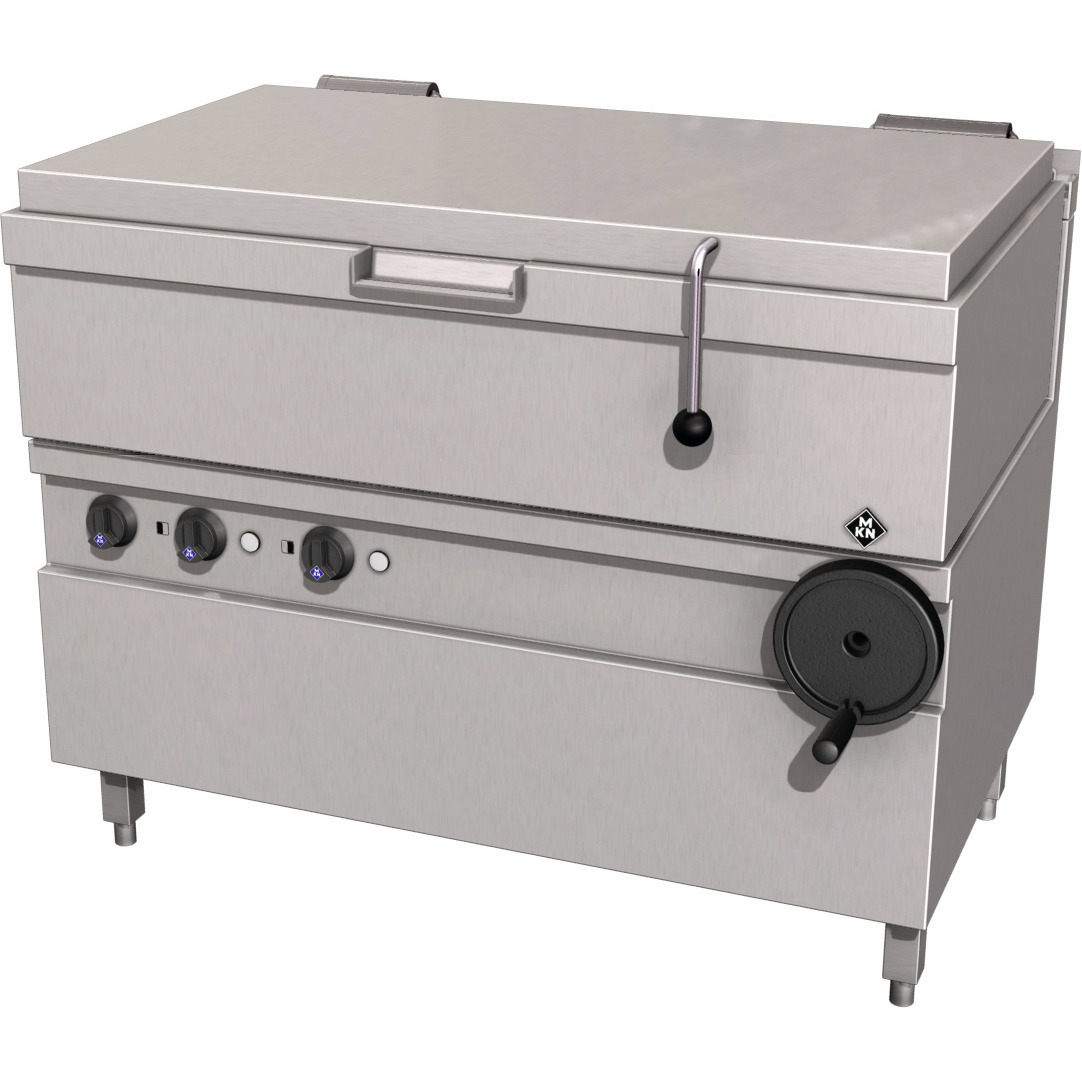 Elektro-Kippbratpfanne 89,00 l GN 3/1 Handkippung / Optima 700