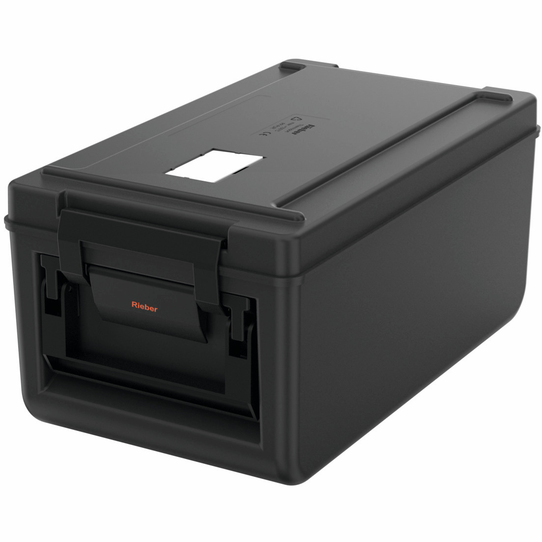 Thermoport 100 K Toplader / ohne Sensor / 26,00 l / schwarz