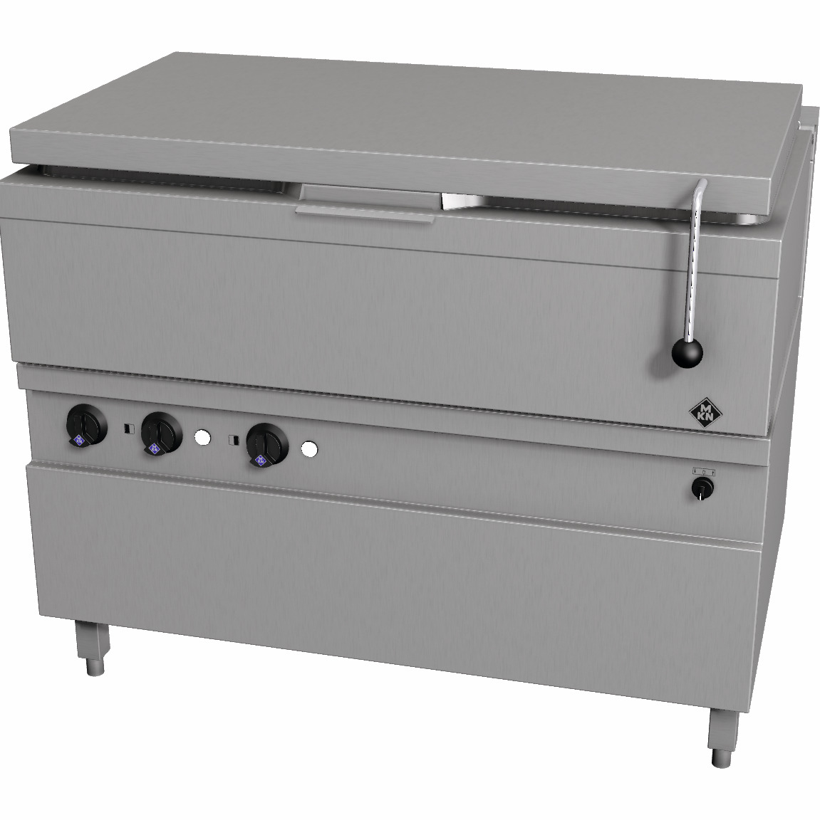 Elektro-Kippbratpfanne 89,00 l GN 3/1 Motorkippung / Optima 700