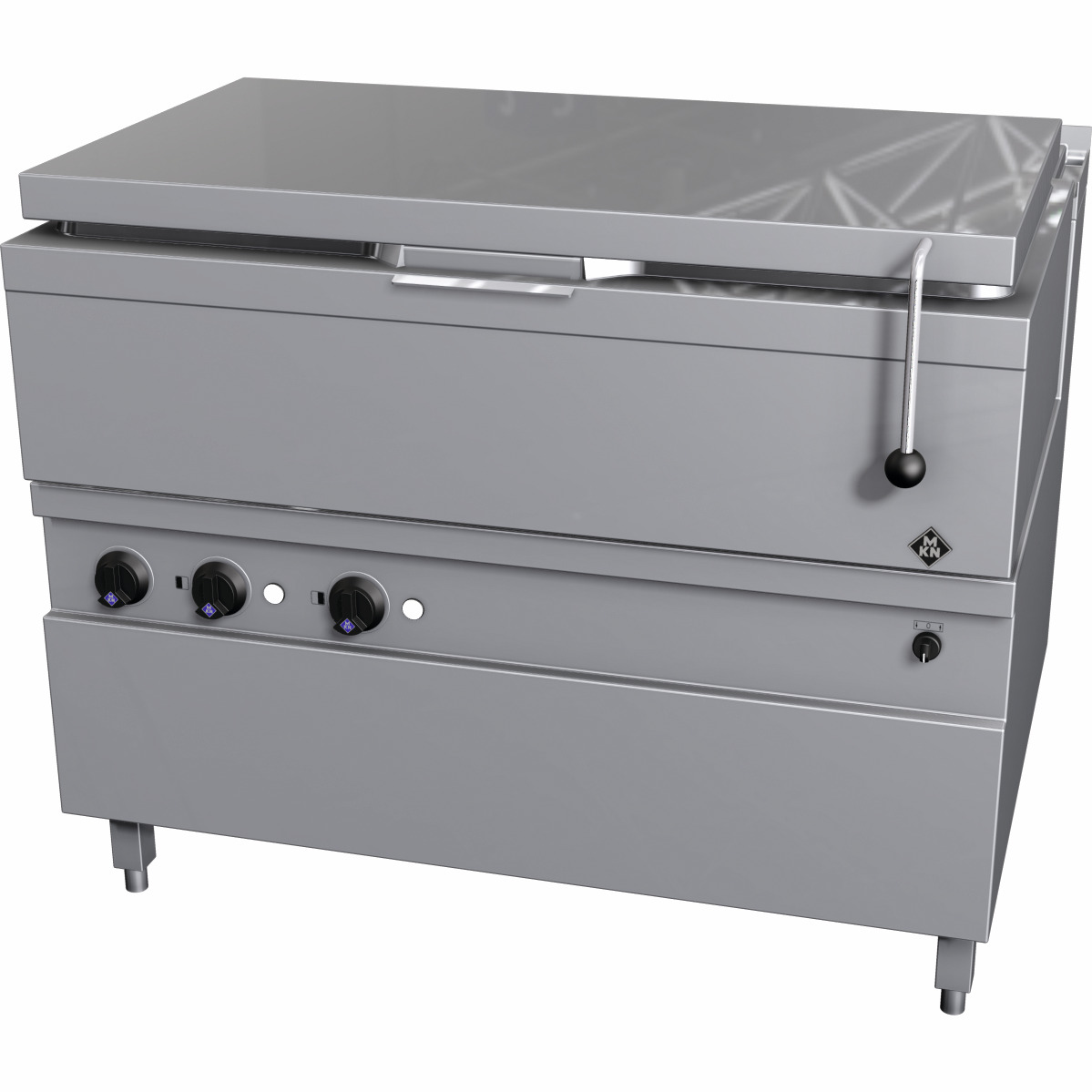 Elektro-Kippbratpfanne 89,00 l GN 3/1 Motorkippung / Optima 850