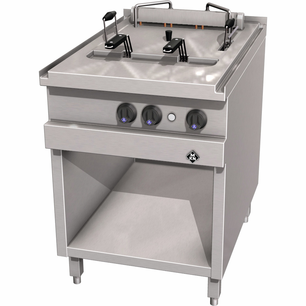 Elektro-Fritteuse 1 x 30,00 l / Paris / 10,00 kW / 600 x 850 x 700 mm + Zusatz
