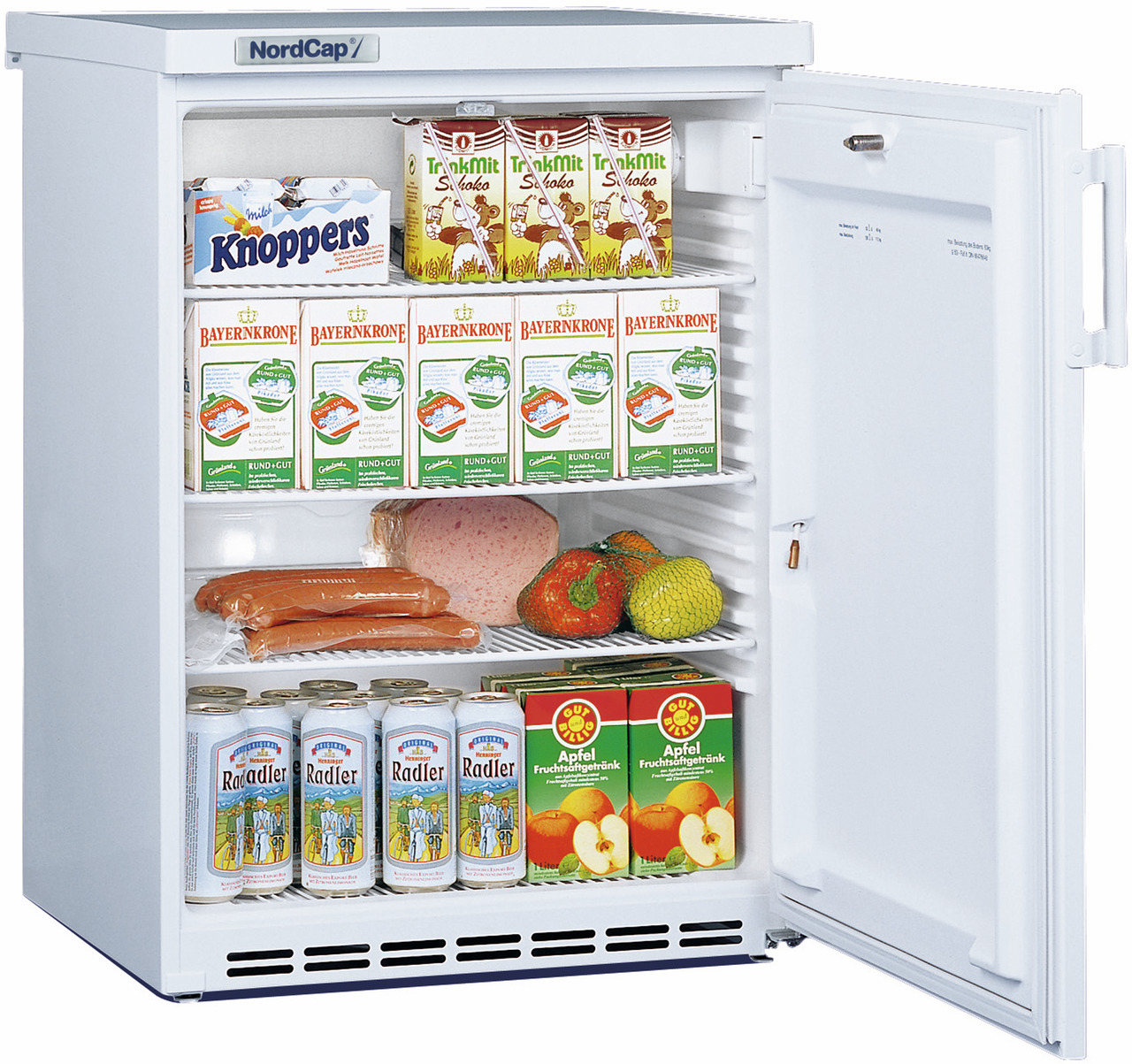 Umluft-Kühlschrank 180,00 l / mit Volltür / Nettoinhalt 160,00 l