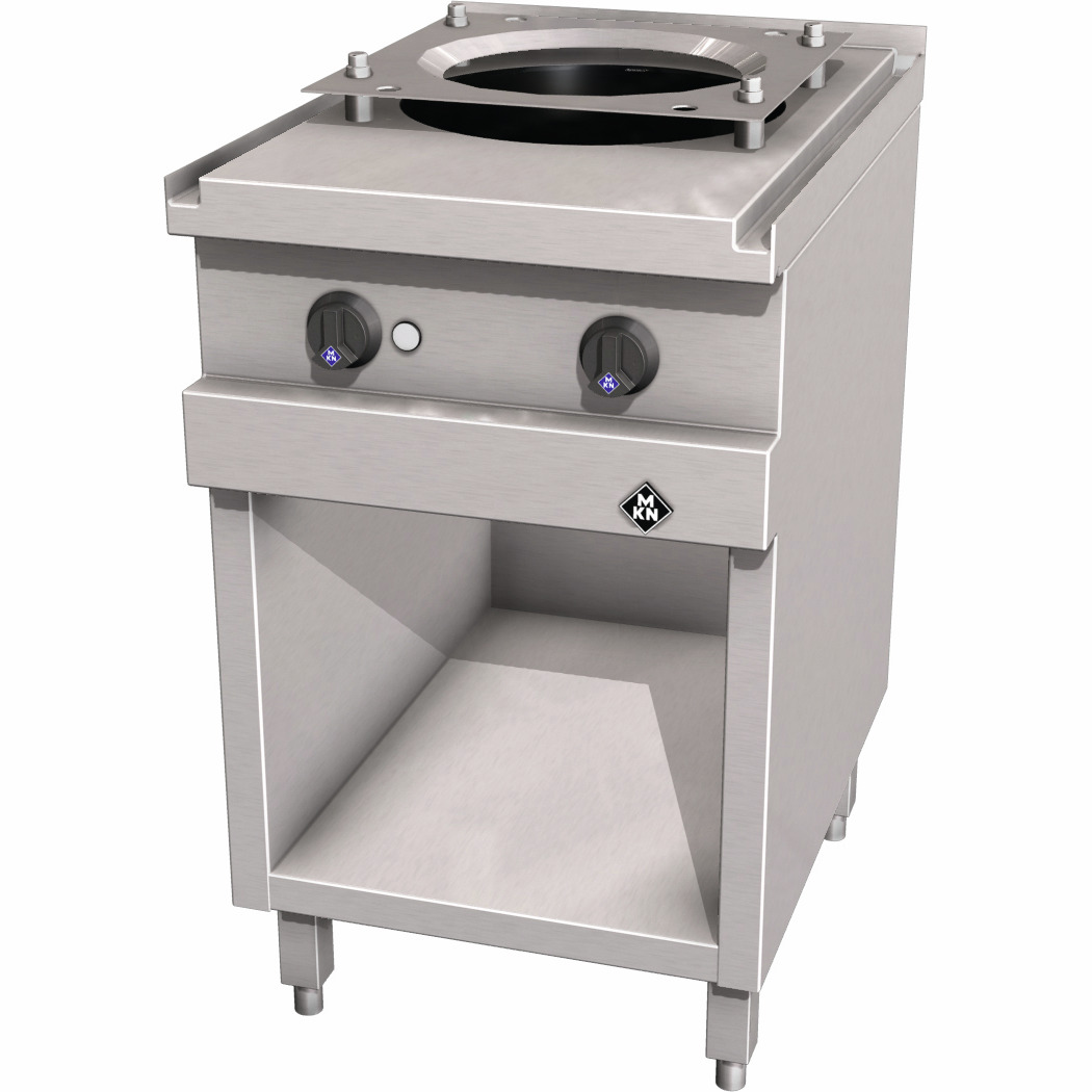 Induktions-Wok 1 Heizzone / Optima 700 / Feld 350 x 350 mm
