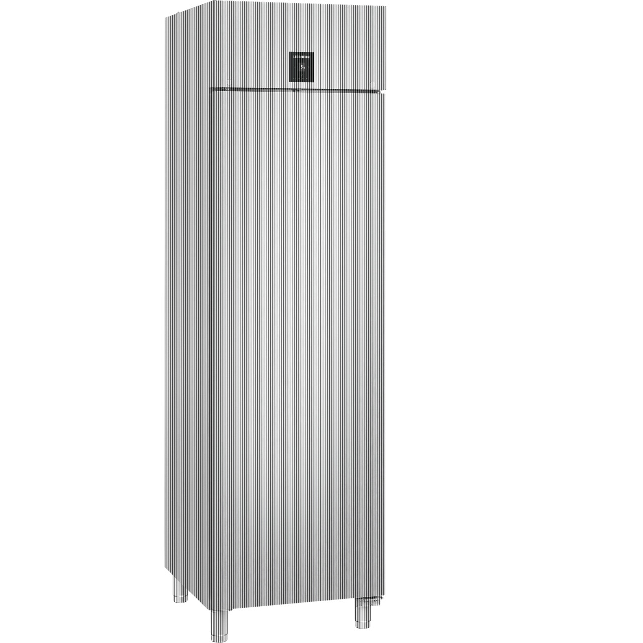 Umluft-Kühlschrank 625,00 l mit Glastüre FRPSvg 6511