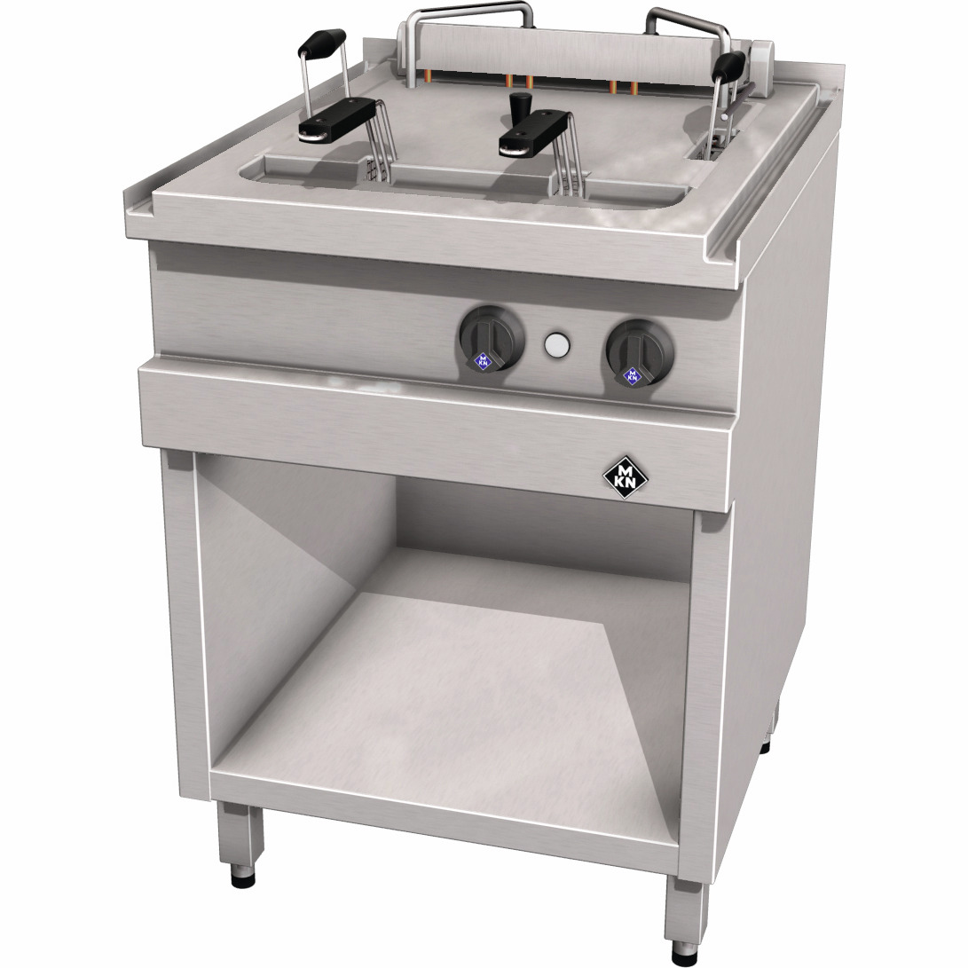 Elektro-Fritteuse 1 x 30,00 l / Paris / 10,00 kW / 600 x 700 x 700 mm + Zusatz