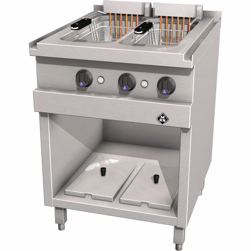 Elektro-Fritteuse 2 x 12,50 l / London II / 20,00 kW / 600 x 700 x 700 mm