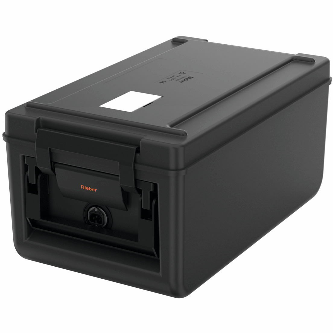 Thermoport 100 KB Toplader / beheizt / ohne Sensor / 26,00 l / schwarz