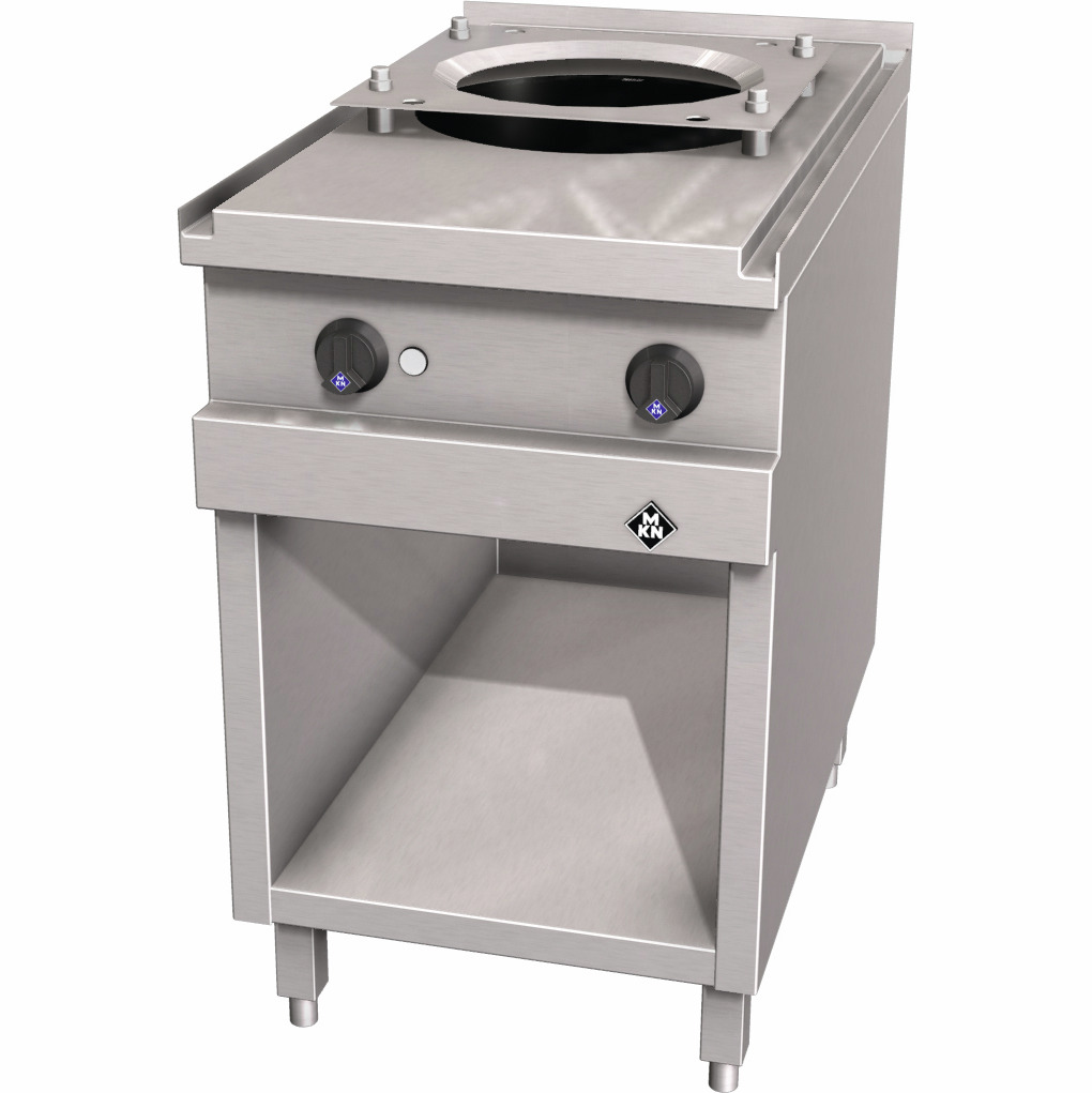 Induktions-Wok 1 Heizzone / Optima 850 / Feld 350 x 350 mm