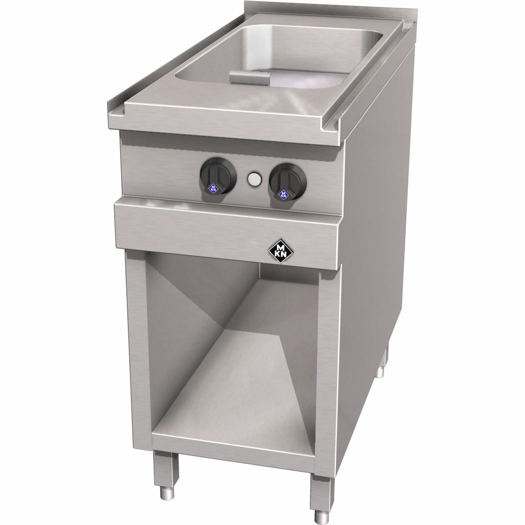 Elektro-Griddlepfanne 15,00 l / 3/4 Supra / Bratfläche 300 x 540 x 100 mm