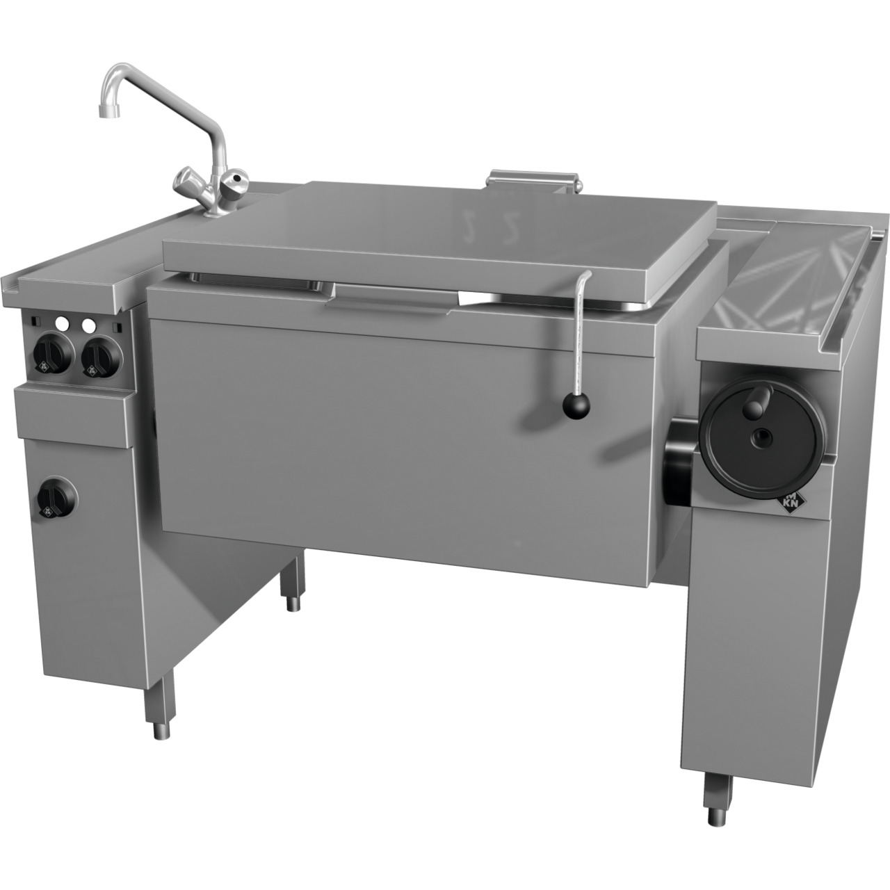 Elektro-Kippbratpfanne 65,00 l GN 2/1 Handkippung / Optima 850