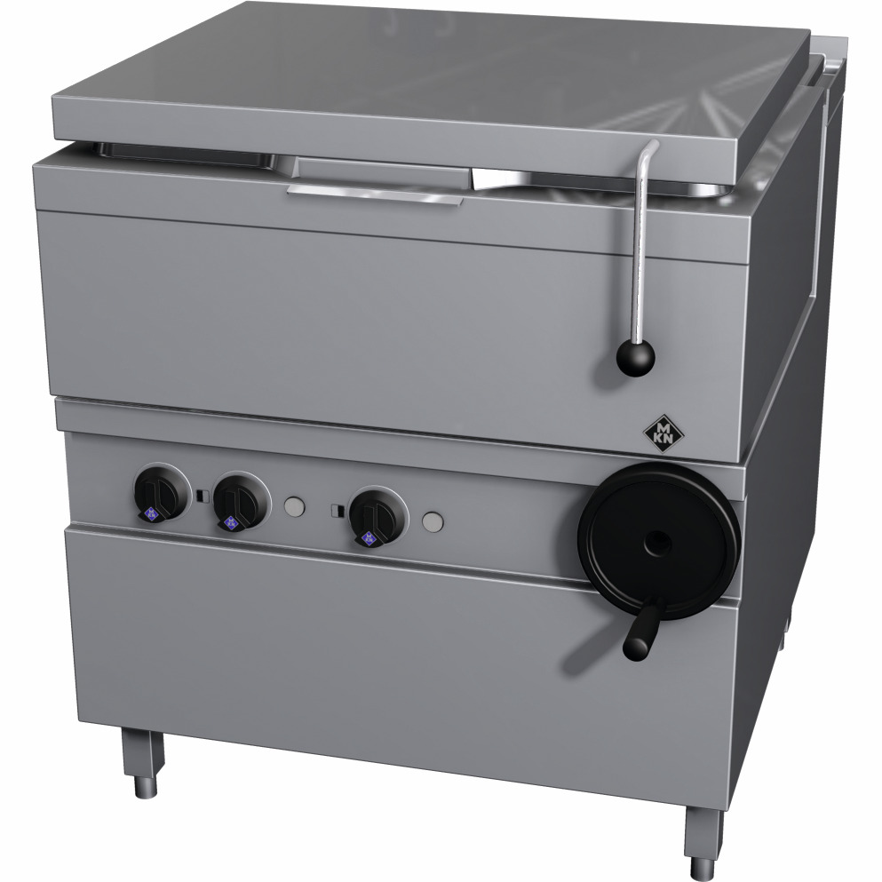 Elektro-Kippbratpfanne 62,00 l GN 2/1 Handkippung / Optima 850