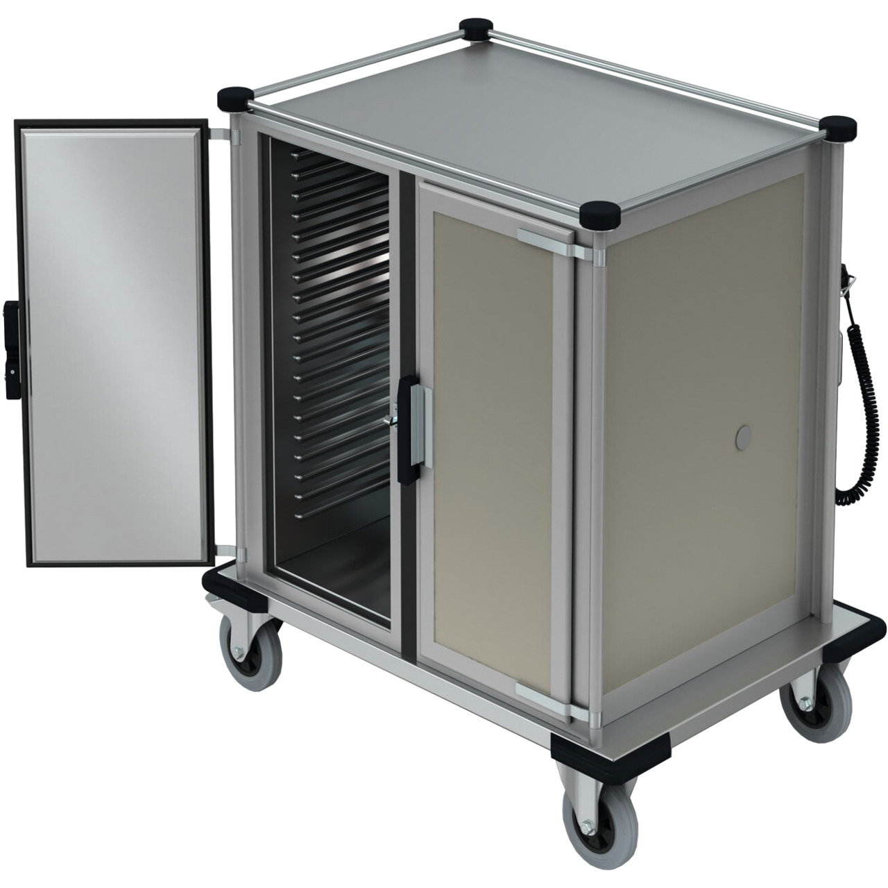 Isobox Flex M für 38 x GN 1/1 / 1100 x 799 x 1144 mm Side-by-Side
