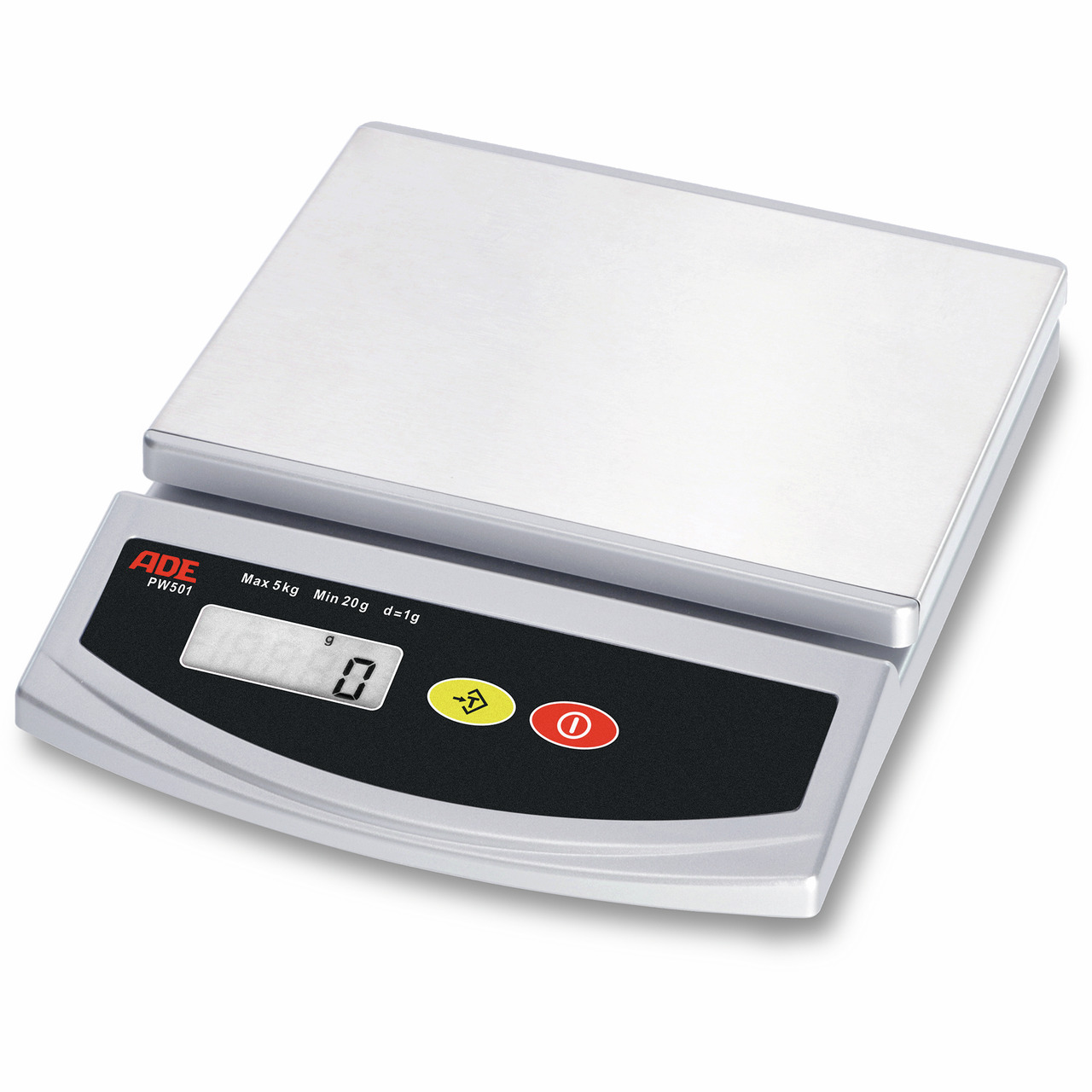 Küchenwaage 5kg/1g / Schmuckkarton