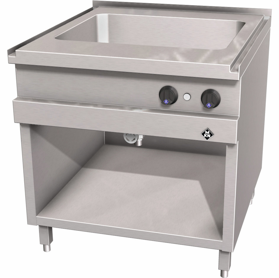 Elektro-Bain Marie GN 2/1 Optima 850 / Wanne 630 x 510 mm