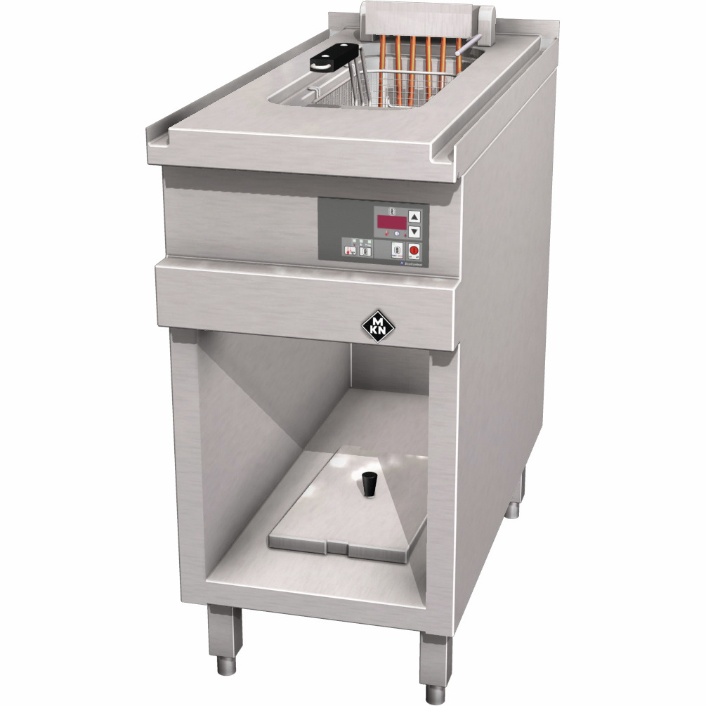 Elektro-Fritteuse 1 x 12,50 l / London I + EcoControl / 400 x 850 x 700 mm
