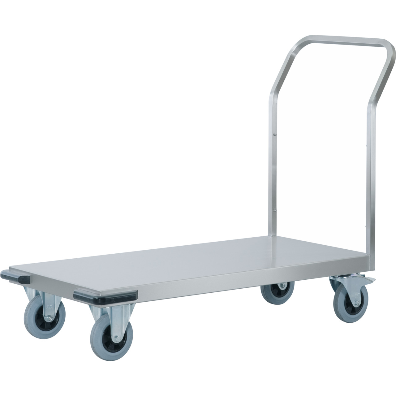 Schwerlast-Transportwagen 1200 x 600 mm Edelstahl