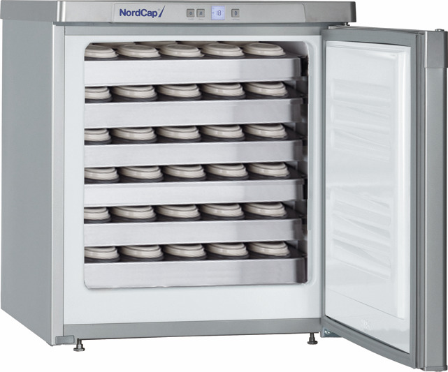 Rückstellprobenschrank 70,00 l / statische Kühlung / steckerfertig