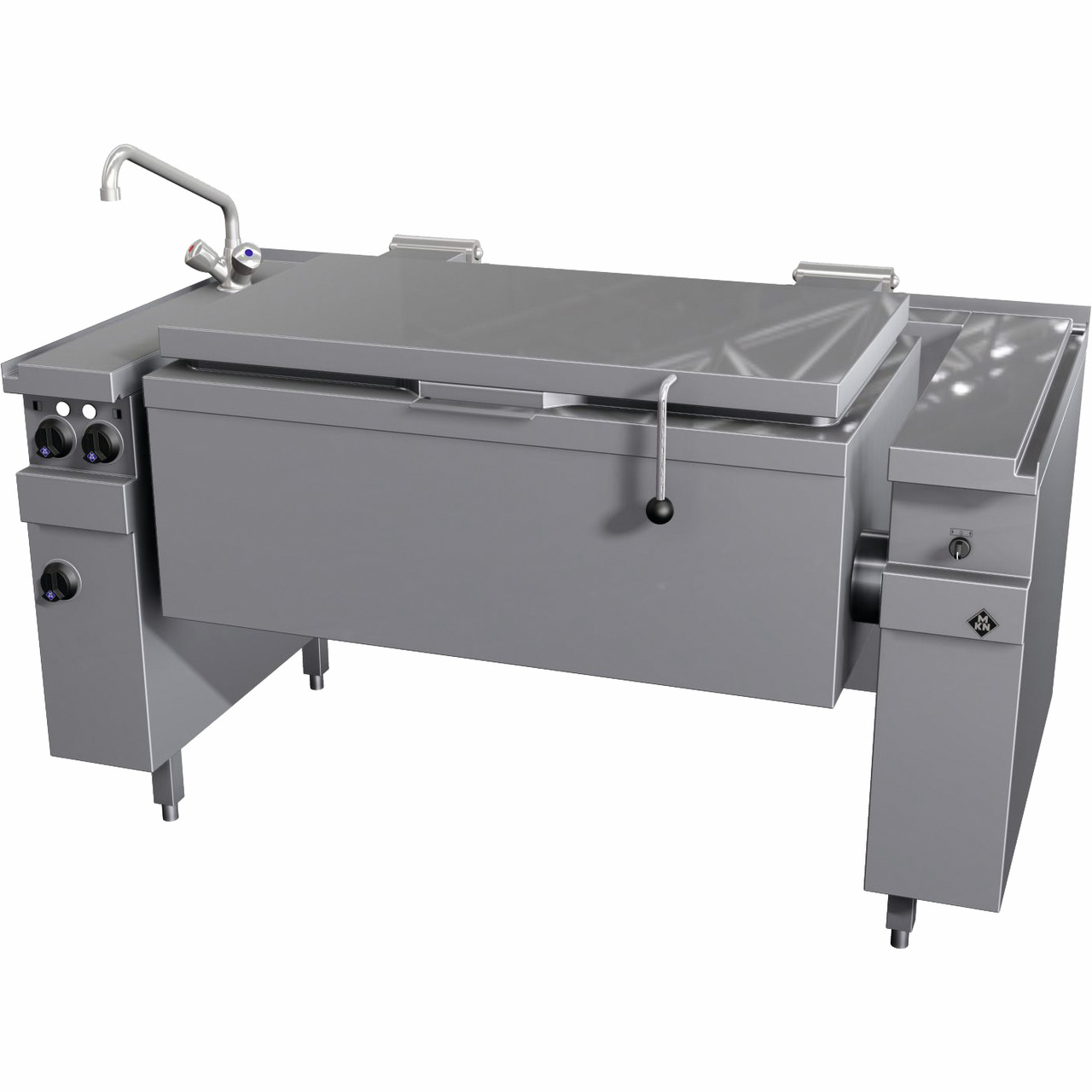 Elektro-Kippbratpfanne 94,00 l GN 3/1 Motorkippung / Optima 850