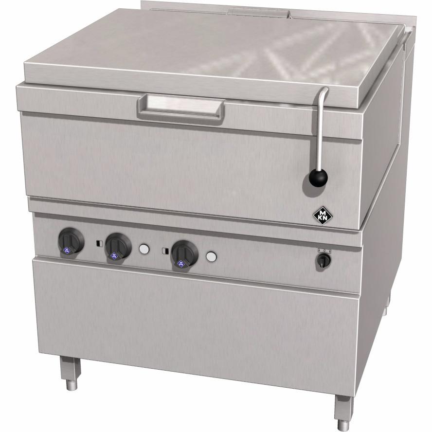 Elektro-Kippbratpfanne 62,00 l GN 2/1 Motorkippung / Optima 850