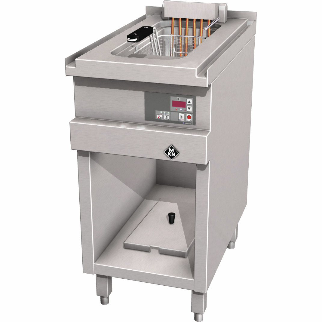 Elektro-Fritteuse 1 x 12,50 l / London I + EcoControl / 400 x 700 x 700 mm