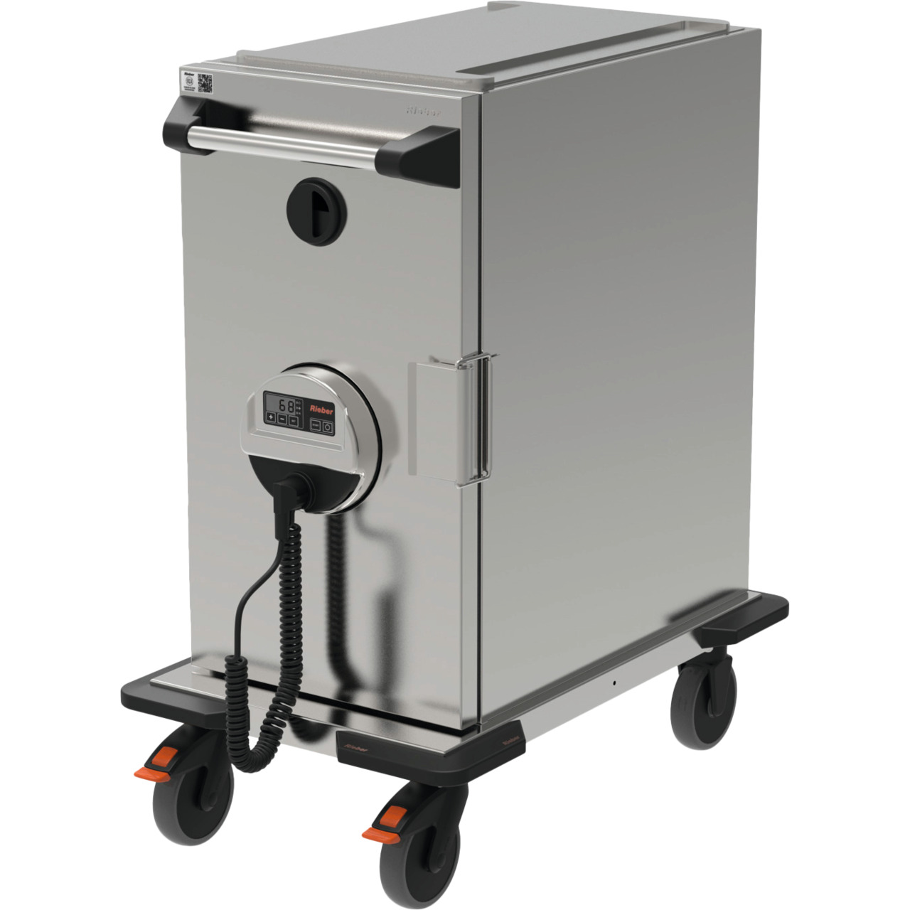 Thermoport 1600 U Frontlader fahrbar / beheizt / ohne Sensor / 70,40 l