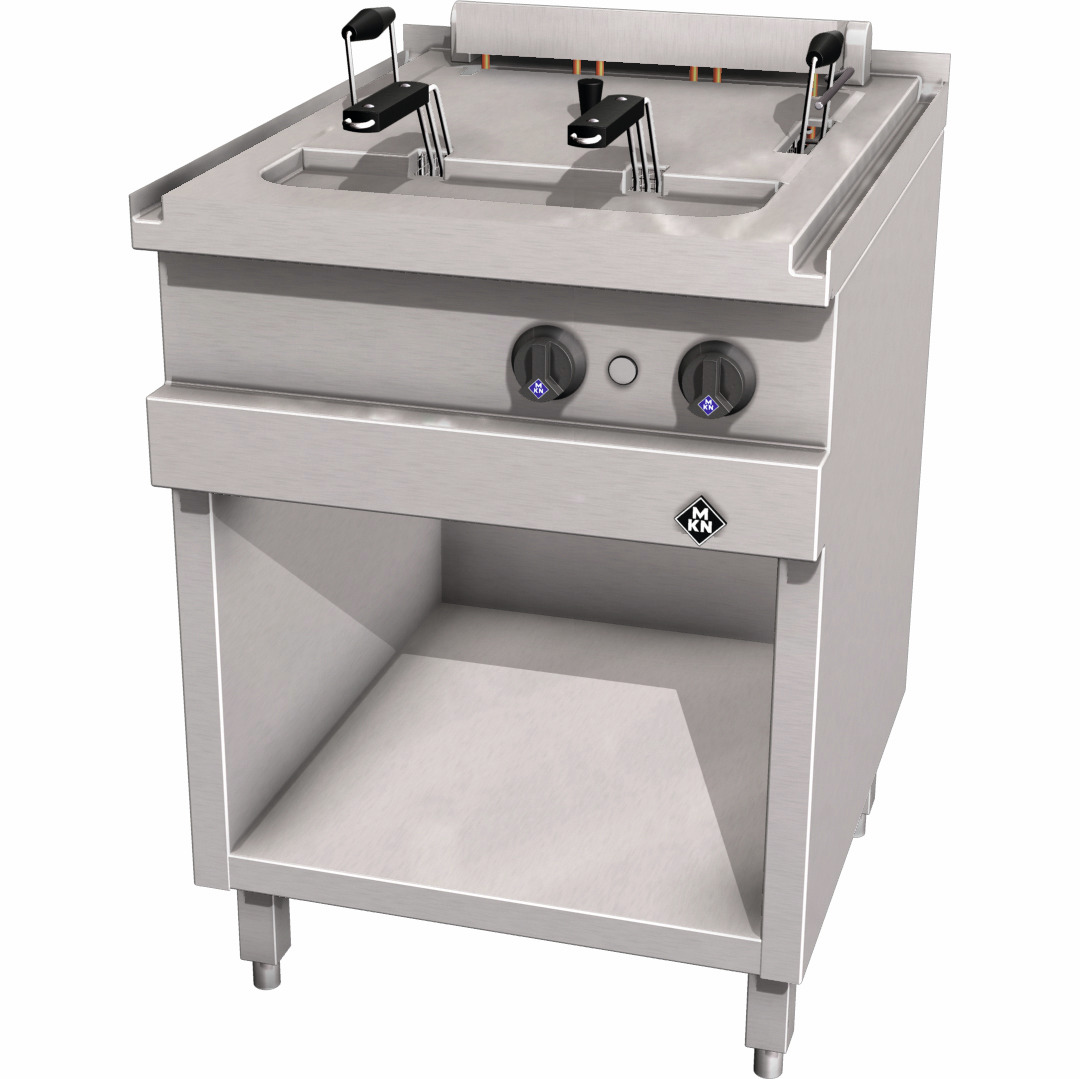 Elektro-Fritteuse 1 x 30,00 l / Paris / 20,00 kW / 600 x 700 x 700 mm