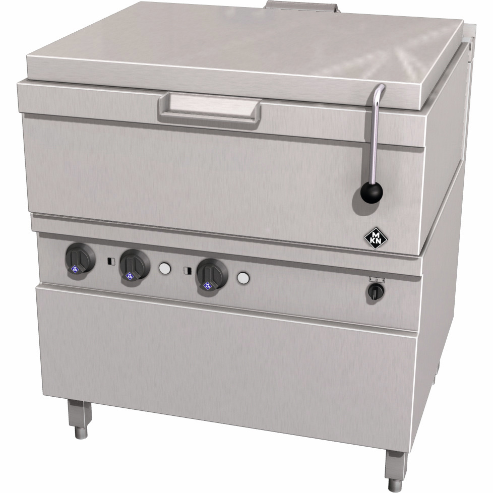 Elektro-Kippbratpfanne 62,00 l GN 2/1 Motorkippung / Optima 700 