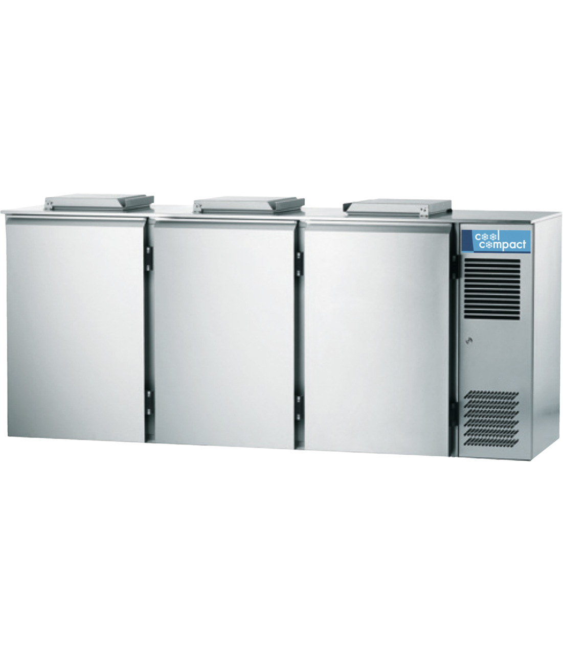 Abfallkühler für 3 x 120,00 l / 0,58 kW / steckerfertig