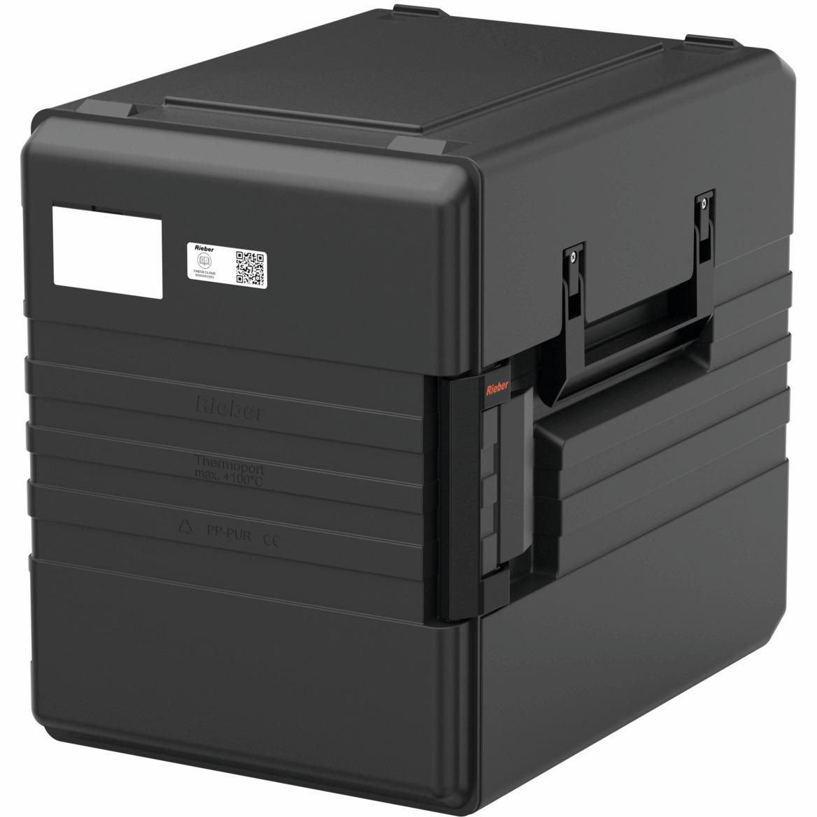 Thermoport 1000 K Frontlader / ohne Sensor / 52,00 l / schwarz
