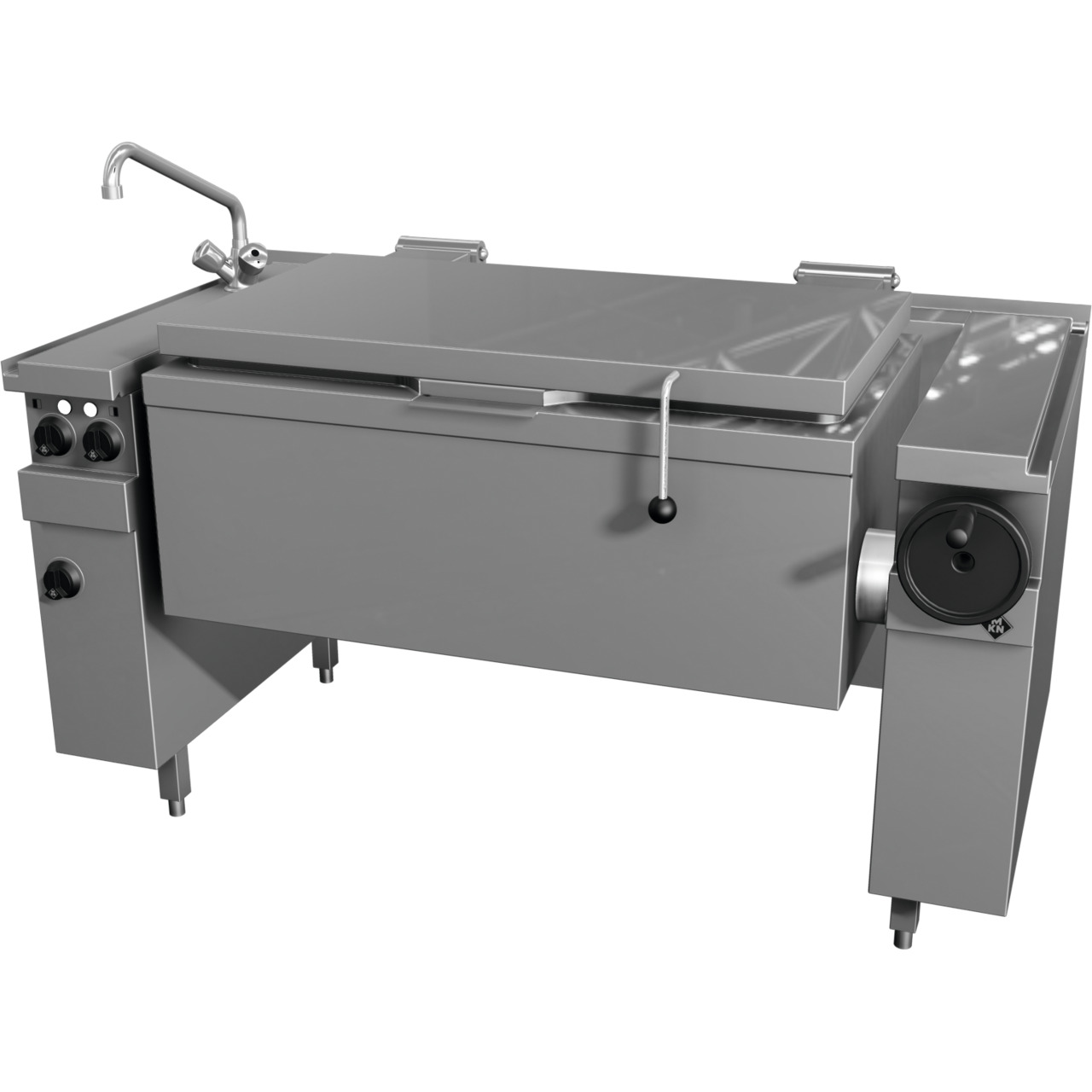 Elektro-Kippbratpfanne 94,00 l GN 3/1 Handkippung / Optima 850