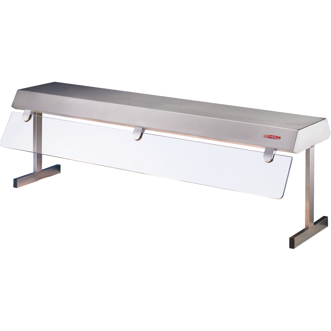 Wärmebrücke 1-etagig ohne Hustenschutz / 1000 x 330 x 435 mm