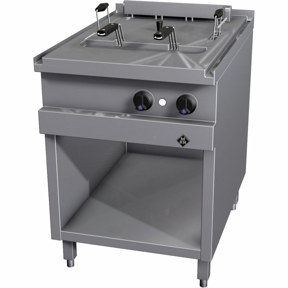 Elektro-Fritteuse 1 x 30,00 l / Paris / 20,00 kW / 600 x 850 x 700 mm