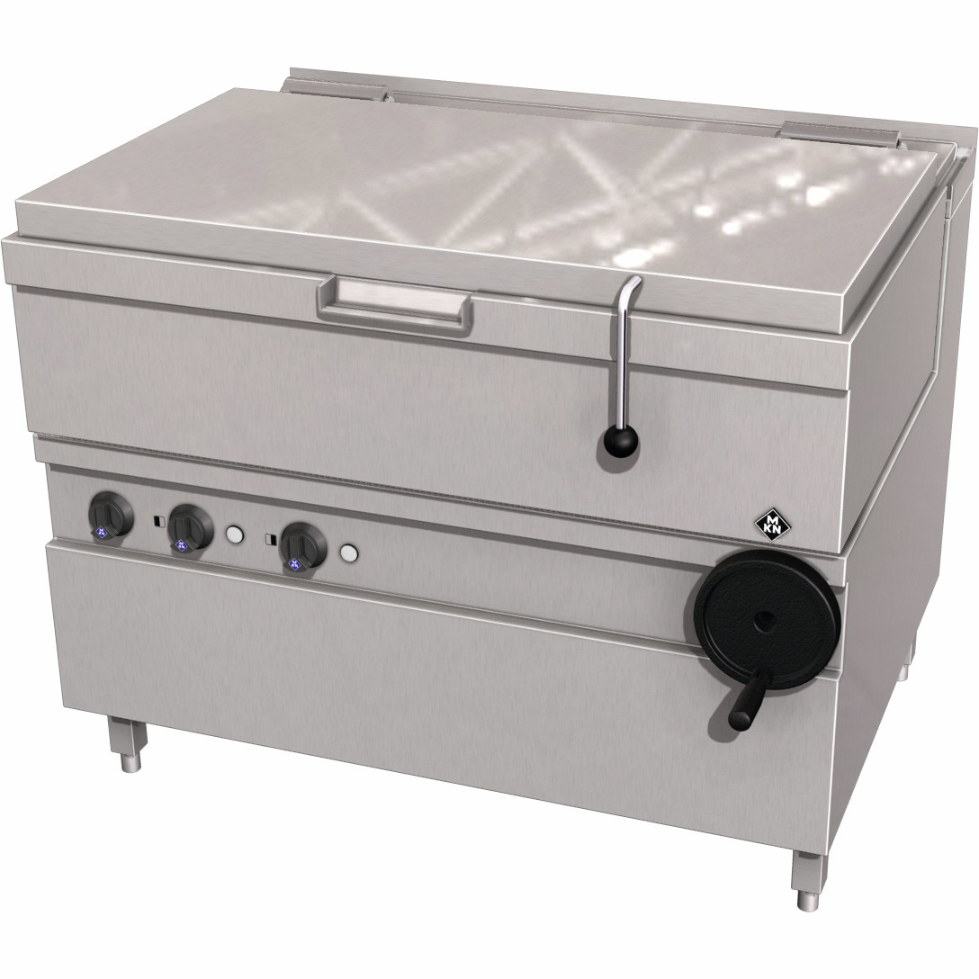 Elektro-Kippbratpfanne 89,00 l GN 3/1 Handkippung / Optima 850