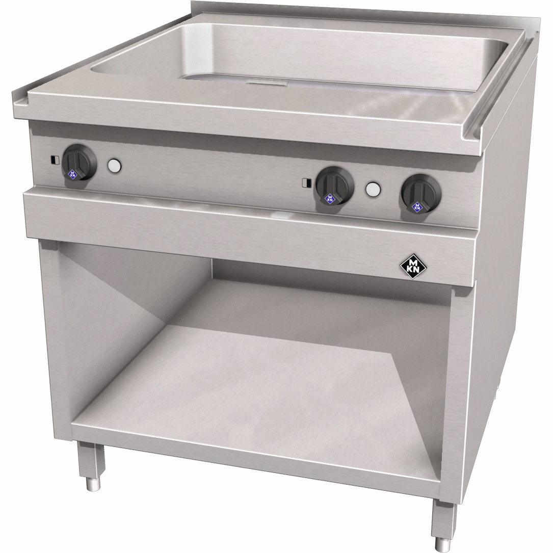 Elektro-Griddlepfanne 37,00 l / 2 Supra / Bratfläche 705 x 545 x 100 mm