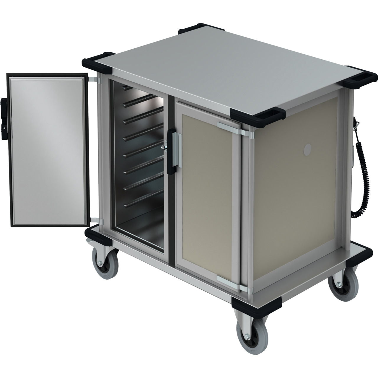 Isobox Flex S für 30 x GN 1/1 / 1100 x 799 x 1016 mm Side-by-Side