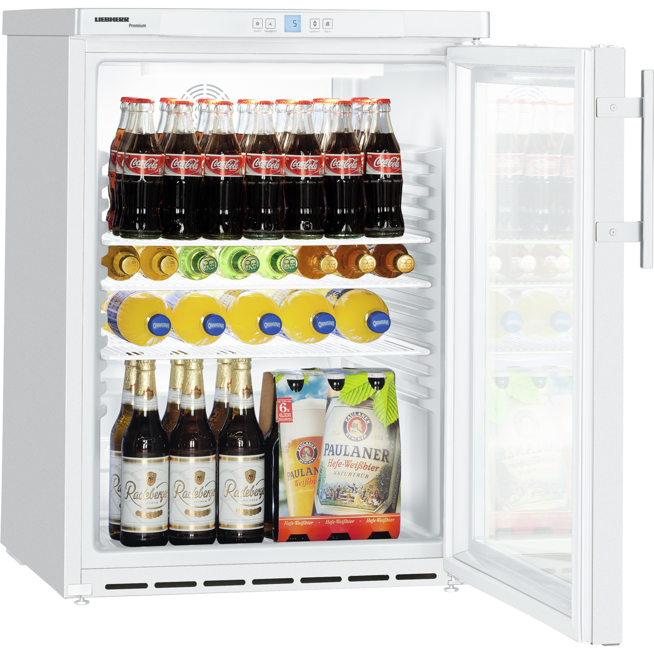 Kühlschrank ventiliert Unterbau 148,00 l / FKUv 1613-24 Premium weiß 