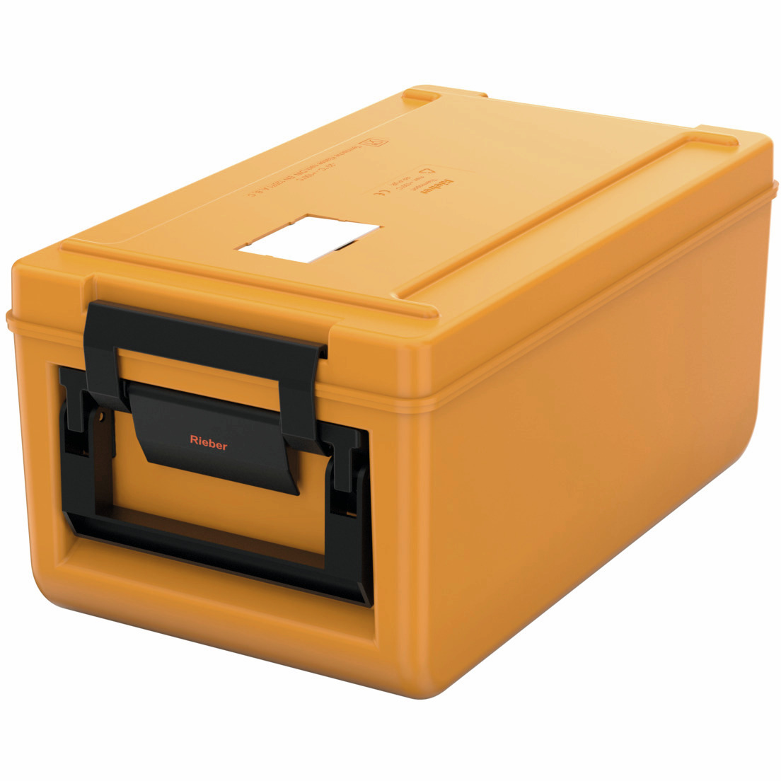 Thermoport 100 K Toplader / ohne Sensor / 26,00 l / orange