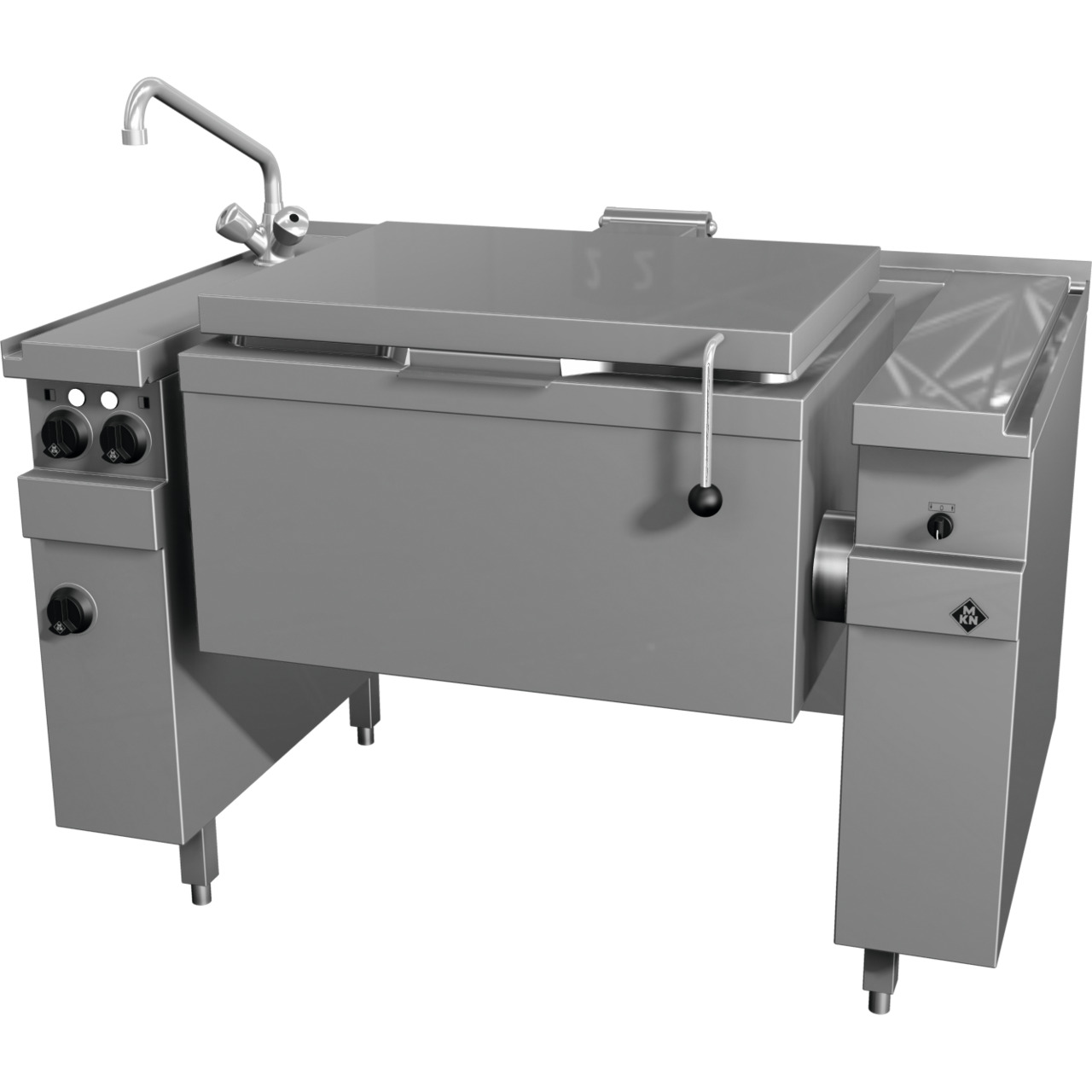 Elektro-Kippbratpfanne 65,00 l GN 2/1 Motorkippung / Optima 850