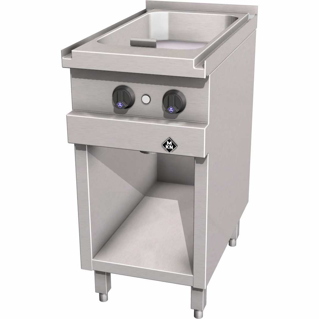 Elektro-Griddlepfanne 15,00 l / 3/4 Supra / Bratfläche 300 x 540 x 100 mm