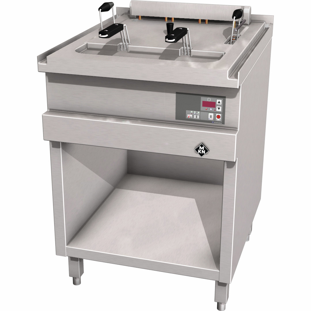 Elektro-Fritteuse 1 x 30,00 l / Paris + EcoControl 600 x 700 x 700 mm