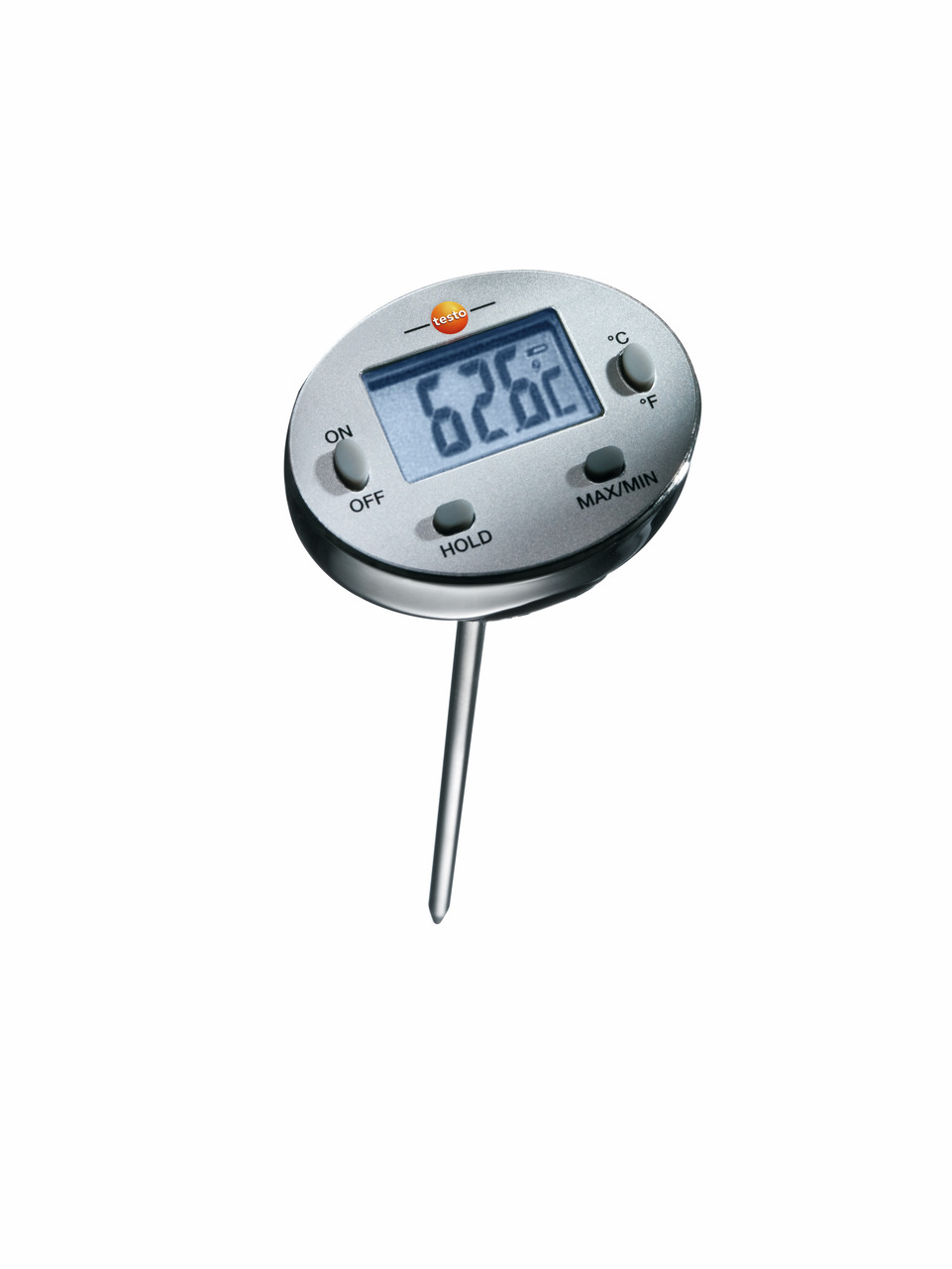 Mini-Thermometer wasserdicht -20°C bis +230°C Fühler 120 mm lang