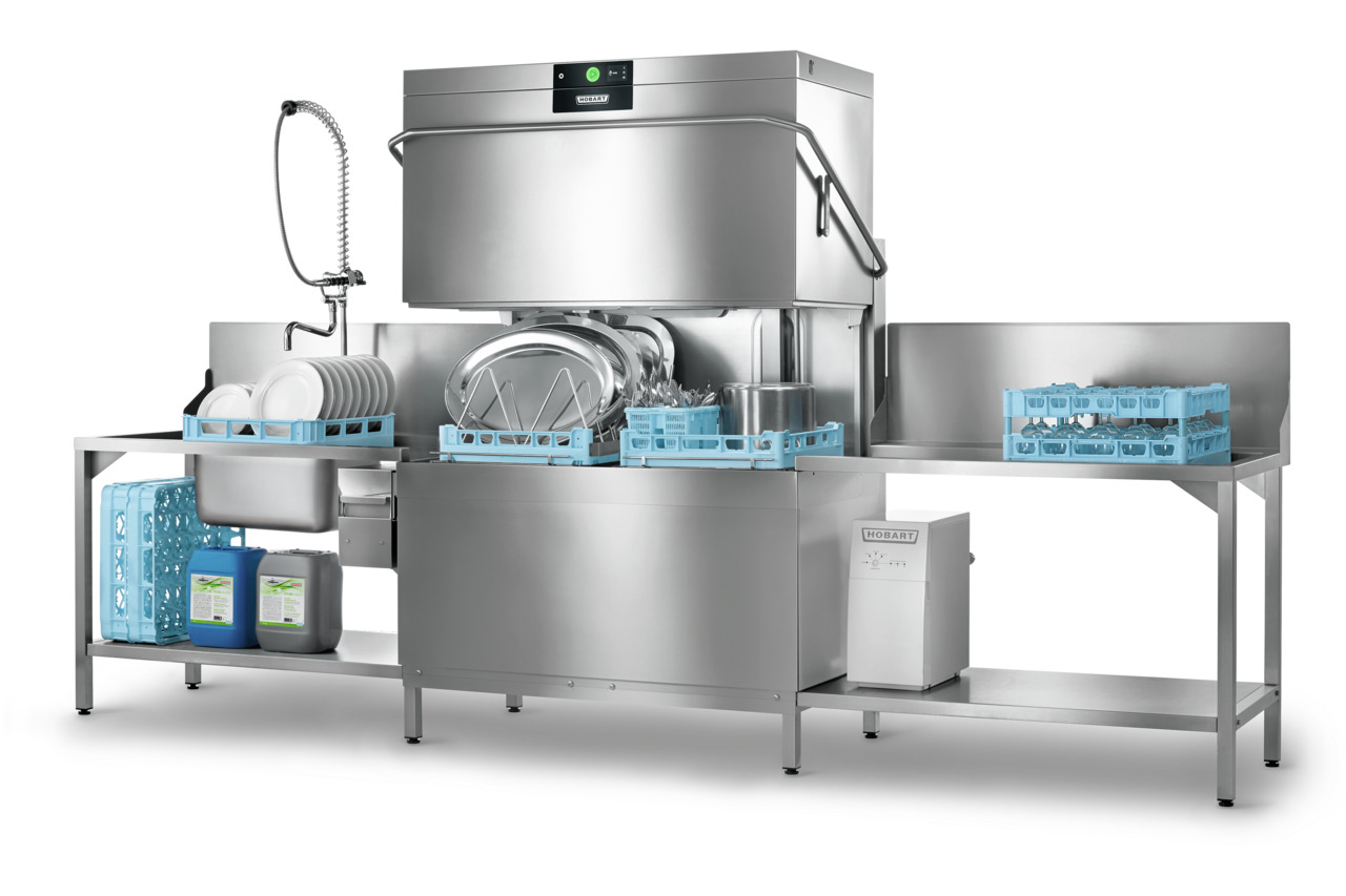 Durchschubspülmaschine PREMAX AUPT-10B / 500 x 500 mm