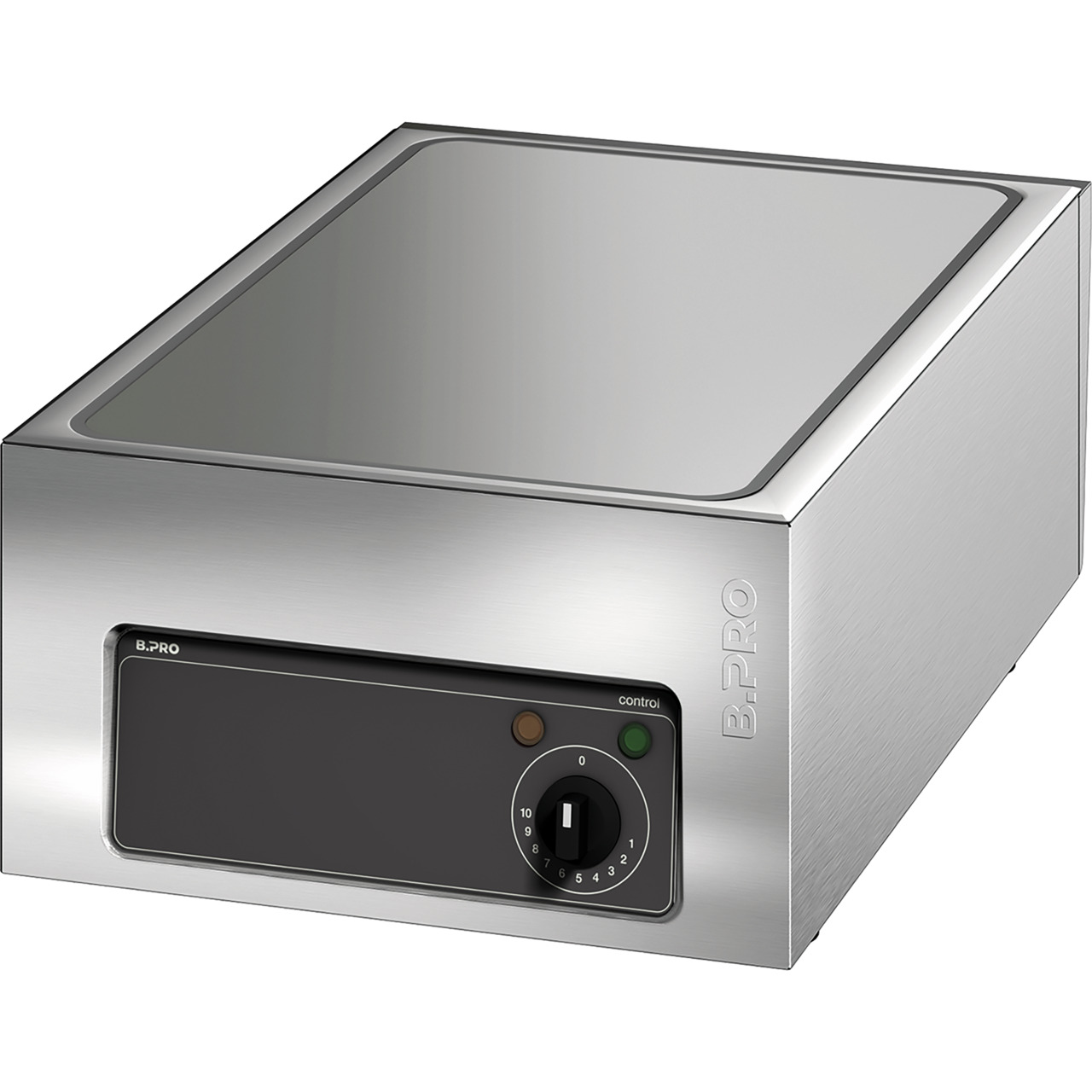Warmhalteplatte Feld 565 x 340 mm / 230 V / Auftischgerät