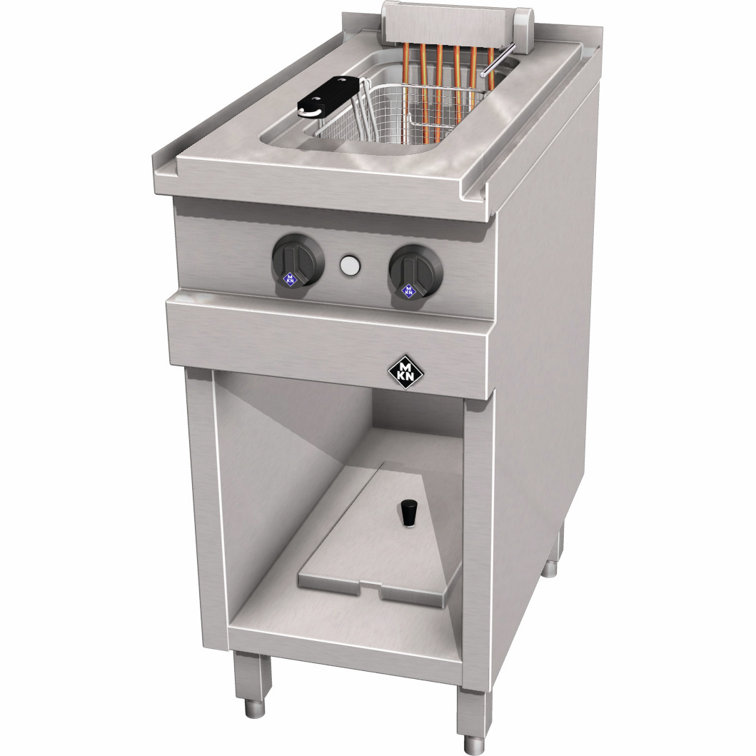 Elektro-Fritteuse 1 x 12,50 l / London I / 10,00 kW / 400 x 700 x 700 mm